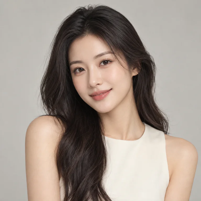 AI 模特创作效果示例